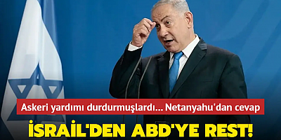 Netanyahu'dan ABD yönetimine dolaylı mesaj: Yalnız duracağız