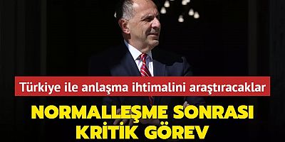 Normalleşme sonrası kritik görev! Türkiye ile anlaşma ihtimalini araştıracaklar