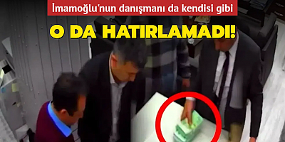 O da hatırlamadı! Ekrem İmamoğlu'nun danışmanı da kendisi gibi: CHP'de 'para kulesi' skandalı