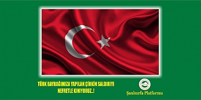 ODTÜ BAHAR ŞENLİĞİ'NDE TÜRK BAYRAĞI AÇAN ÖĞRENCİLERE YÖNELİK SALDIRIYI ŞİDDETLE KINIYORUZ