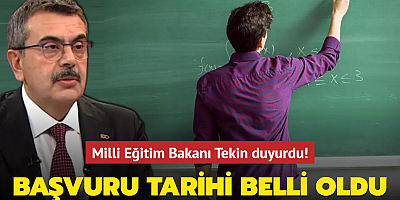 Öğretmenlerin yer değiştirme başvuruları alınacak! Başvuru tarihi belli oldu