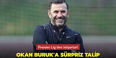 Okan Buruk'a sürpriz talip! Premier Lig'den istiyorlar