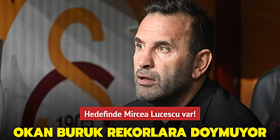 Okan Buruk rekorlara doymuyor! Hedefinde Mircea Lucescu var