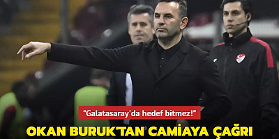 Okan Buruk'tan camiaya çağrı! 