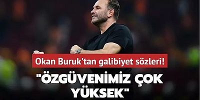 Okan Buruk'tan galibiyet sözleri! 