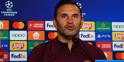 Okan Buruk'tan iddialı sözler! ''Türk futbolu yükselişte, lokomotif ise Galatasaray''