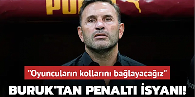 Okan Buruk'tan penaltı isyanı! 