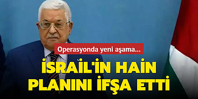 Operasyonda yeni aşama... İsrail'in hain planını ifşa etti