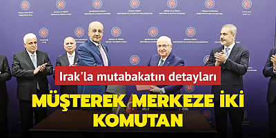 Ortak eğitim üssünde iki ülkeden komutan olacak