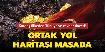 Ortak yol haritası masada... Kardeş ülkeden Türkiye'ye cevher daveti!