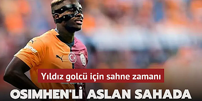  Osimhen'li Aslan sahada
