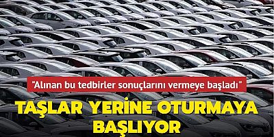 Otomotiv sektöründe taşlar yerine oturmaya başlıyor! 