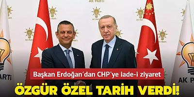 Özgür Özel'den Başkan Erdoğan'ın CHP ziyaretine ilişkin açıklama
