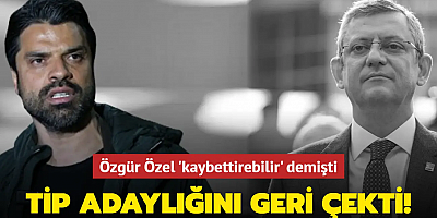 Özgür Özel, 'kaybettirebilir' demişti: TİP Gökhan Zan'ı Hatay adaylığından çekti