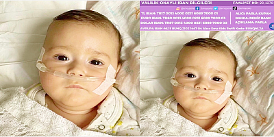 PARLA BEBEĞE UMUT OLUN..!