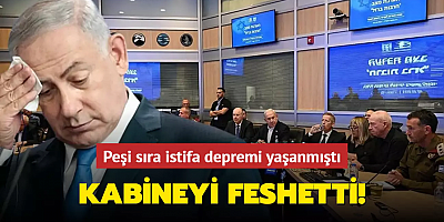 Peşi sıra istifa depremi yaşanmıştı... Kabineyi feshetti!