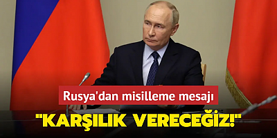  Putin: Ukrayna'nın Kursk saldırısına karşılık verilecek
