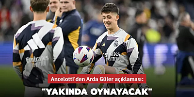 Real Madrid Teknik Direktörü Ancelotti'den açıklaması: 