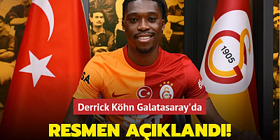 Resmen açıklandı! Derrick Köhn Galatasaray'da