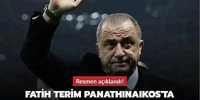 Resmen açıklandı! Fatih Terim Panathinaikos'ta