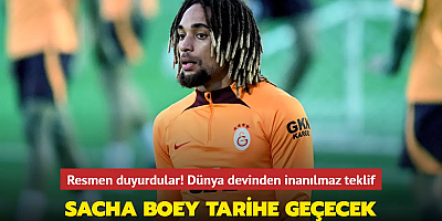 Resmen duyurdular! Sacha Boey, Galatasaray tarihine geçecek: Dünya devinden inanılmaz teklif