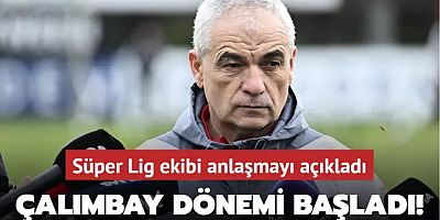 Rıza Çalımbay dönemi başladı! Süper Lig ekibi anlaşmayı açıkladı