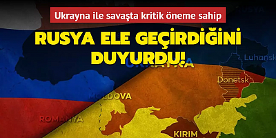 Rusya Avdiyivka kentini ele geçirdiğini açıkladı! Ukrayna ile savaşta kritik öneme sahip