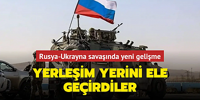 Rusya: Avdiyivka yönünde Pervomayskoye yerleşim birimini ele geçirdik