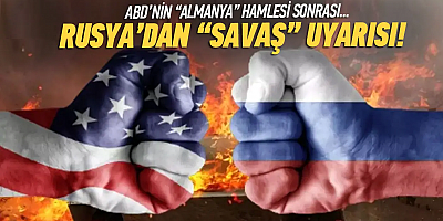 Rusya'dan soğuk savaş uyarısı: Emin adımlarla ilerliyoruz