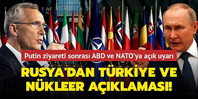 Rusya'dan Türkiye ve nükleer açıklaması! Putin Kuzey Kore ziyareti sonrası ABD ve NATO'ya açık uyarı