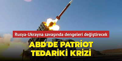 Rusya-Ukrayna savaşında dengeleri değiştirecek... ABD'de Patriot tedariki krizi
