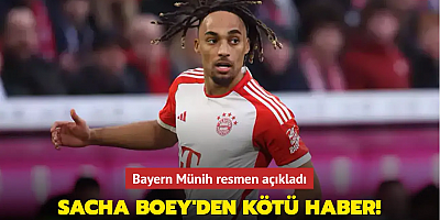Sacha Boey'den kötü haber! Bayern Münih resmen açıkladı
