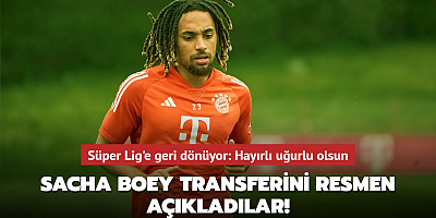 Sacha Boey transferini resmen açıkladılar! Süper Lig'e geri dönüyor: Hayırlı uğurlu olsun