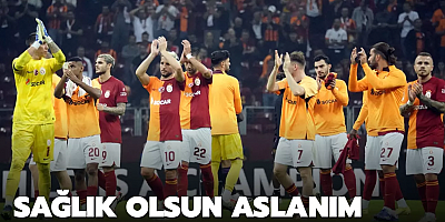  Sağlık olsun Aslanım Okan Buruk: 
