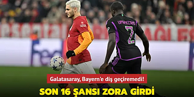 Şampiyonlar Ligi Maç Sonucu: Bayern Münih 2-1 Galatasaray