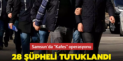 Samsun'da 