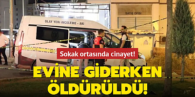 Şanlıurfa'da silahlı saldırı