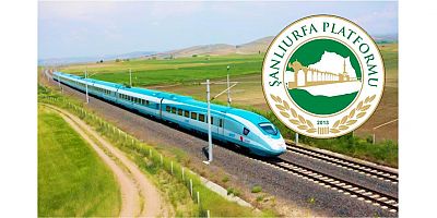 ŞANLIURFA PLATFORMU,HIZLI TREN PROJESİ'NDE ŞANLIURFA YOK