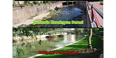 ŞANLIURFA PLATFORMU MERSİN İL TEMSİLCİLİĞİNDEN AÇIKLAMA; KARAKOYUN DERESİ ISLAH EDİLSİN
