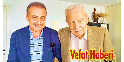 Şanlıurfalı Hemşehrimiz Duayyen Siyasetçi, Devlet Adamı, Eski Bakan, Eski Başbakan Yardımcısı Necmettin Cevheri, 93 yaşında yaşamını yitirdi.