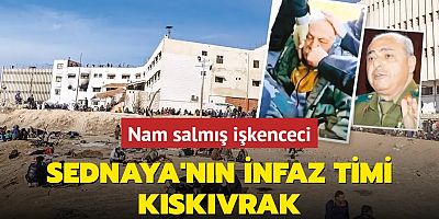 Sednaya Hapishanesi'nin infaz timi kıskıvrak