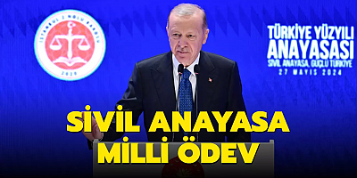 Sivil anayasa milli ödev