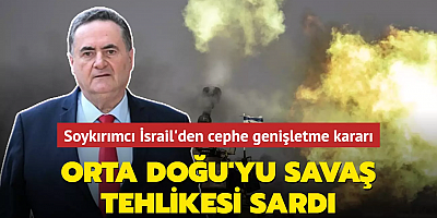 Soykırımcı İsrail'den cephe genişletme kararı... Orta Doğu'yu savaş tehlikesi sardı