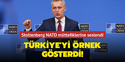Stoltenberg NATO müttefiklerine seslendi: Türkiye'yi örnek gösterdi!