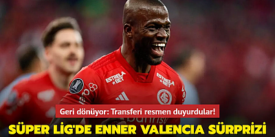 Süper Lig'de Enner Valencia sürprizi! Geri dönüyor: Transferi resmen duyurdular