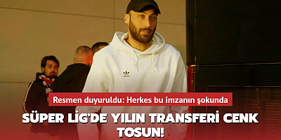 Süper Lig'de yılın transferi Cenk Tosun! Resmen duyuruldu: Herkes bu imzanın şokunda