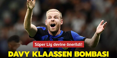 Süper Lig devine önerildi! Davy Klaassen bombası