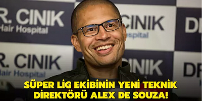 Süper Lig ekibinin yeni teknik direktörü Alex de Souza!