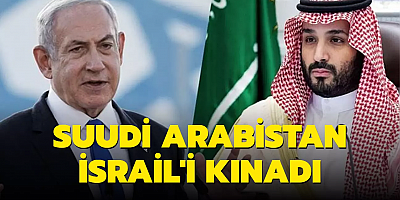 Suudi Arabistan İsrail'i kınadı: İki bakanın aşırılık yanlısı açıklamalarını reddediyoruz