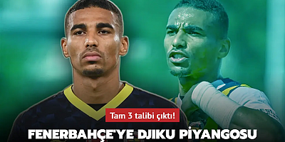 Tam 3 talibi çıktı! Fenerbahçe'ye Alexander Djiku piyangosu